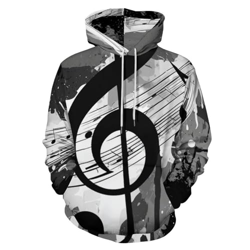 Sweat à capuche pour homme femme pull manches longues gris vêtements grande taille