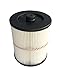 ATXKXE Wet/Dry Vacuum Cleaner Air Cartridge Filter for Craftsman 17816 Filter (2 Pack)