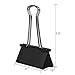 Heqishun Extra Large Binder Clips 2 inch Jumbo Binder Clips 24 Pack Big Metal Paper Clamps Black