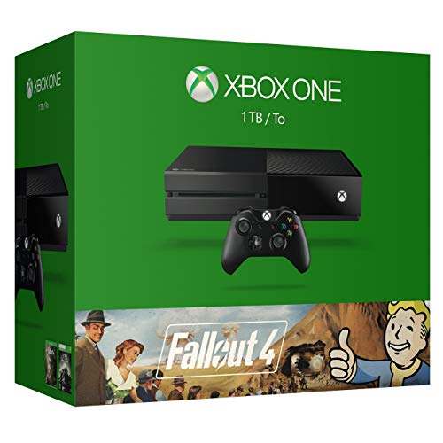Xbox One 1 TB Console - Fallout 4 Bundle (Renewed)