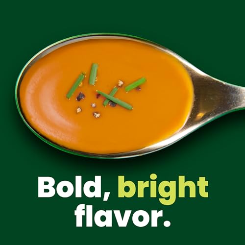 Pacific Foods Light in Sodium Organic Roasted Red Pepper and Tomato Soup, 32 oz Carton