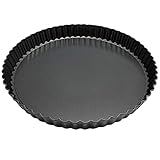 Tart Pan,Quiche Pans Non-stick Pie Tart Baking Dish Pan with Removable Loose Bottom for Kitchen Cooking Baking,Easy To Operate And Clean