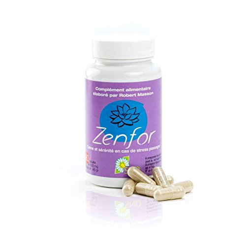 Snd - Zenfor - Stress Et Sommeil - Flacon 90 Gélules