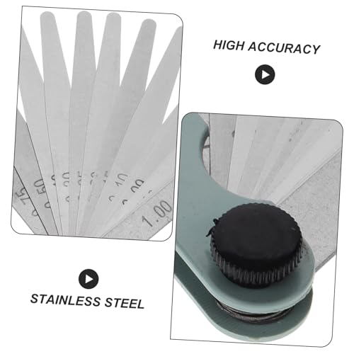 STOBAZA Valve Thickness Gauge Gap Measuring Tool Auto Feeler Gauge Easy Storage and Portable miniatura 3