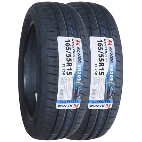 Amazon.co.jp: KENDA(ケンダ) サマータイヤ KR203 165/55R15 75V 2本