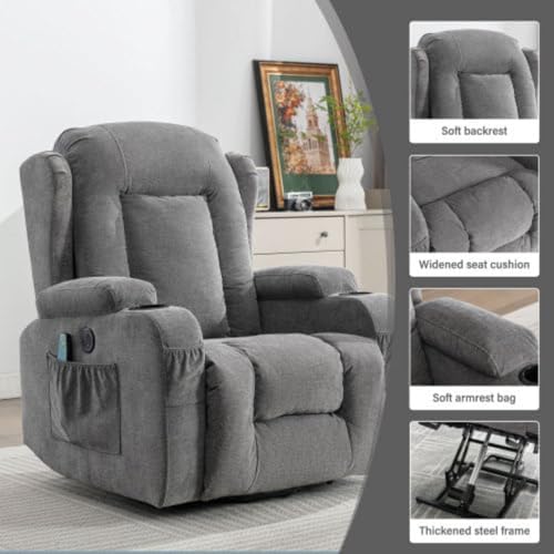 Sillón Plegable Recliner Oversized miniatura 6