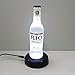 5 LED Cherry Wood White Light Stand Base for Crystals - AC/USB