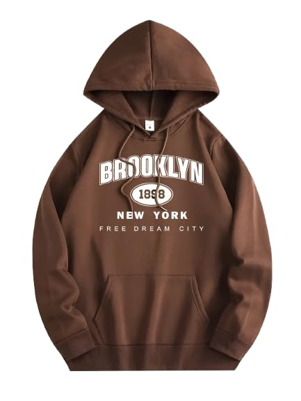 Image of FN3 Printed Sweatshirt Hoodie for Men || Printed Classic Hoodie (Polyester /Regular Fit)