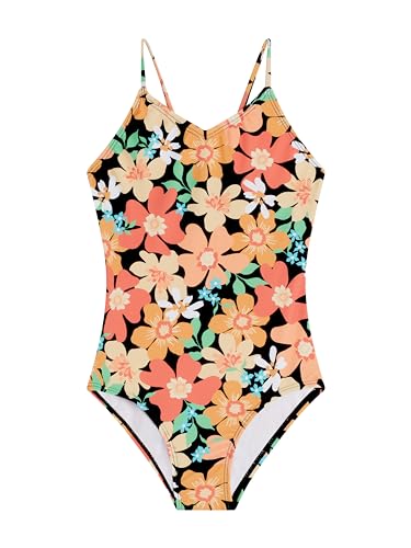 Image of Kanu Surf Girls' Hurricane Beach Sport UPF 50 One Piece Swimsuit