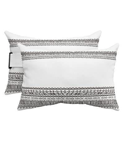 Futuregrace Outdoor Pillows with Insert 2 Pack-12