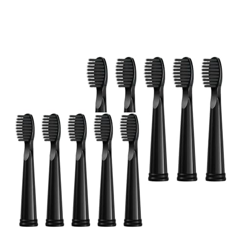 Fairywill �����p���u���V�w�b�h FW-507/508/551/515/917/959/2011�AFW-D1/D3/D7/D8 �d�����u���V�ƌ݊���������܂��B(10 black Care(Soft))