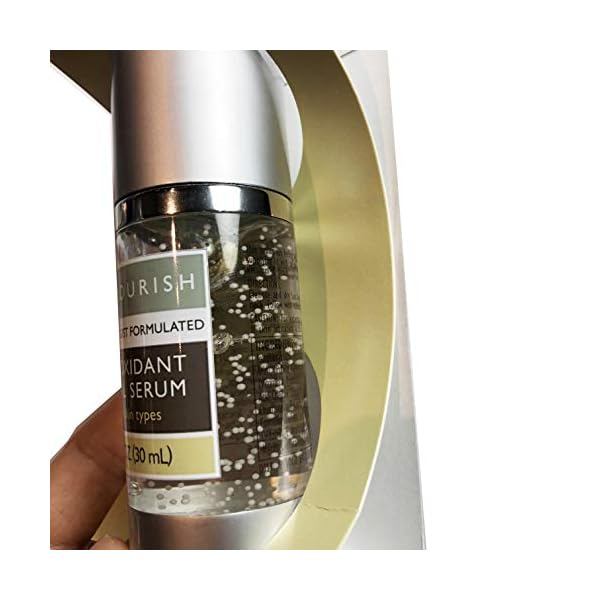 Trader Joe's Nourish Antioxidant Facial Serum, 1 Fl Oz (Pack of 2)