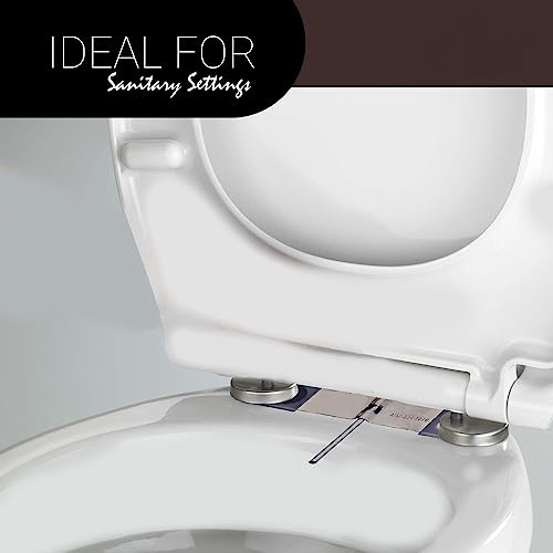 Image of Bidet Spray Portable Ennius Jet Spray for Toilet with 1 Mtr Tube for - Western Toilet Commode | Toilet Jet Spray with Round Nozzle | Bathroom Jet Spray - for Bathroom Commode & Indian Toilet Seat