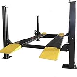 HPDMC 8,500Lbs 4-Post Car Lift 110V Heavy Duty - CE...