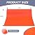 Drydiet 1 Roll Uncoupling Membrane for Tile 1/8''(3mm) Thick Waterproofing Membrane Tile Crack Prevention Membrane Anti Fracture Flooring Underlayment for Bathroom Shower Kitchen Basement (323 Sqft)
