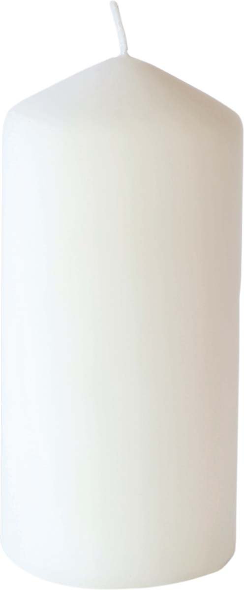 Duni Candela Bianco Opaco 165652