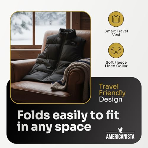 Image of Smart Travel Vest for Men & Women with 12 Hidden Pockets | Avoid Carry-on Fees | Holds 4 Days of Clothes