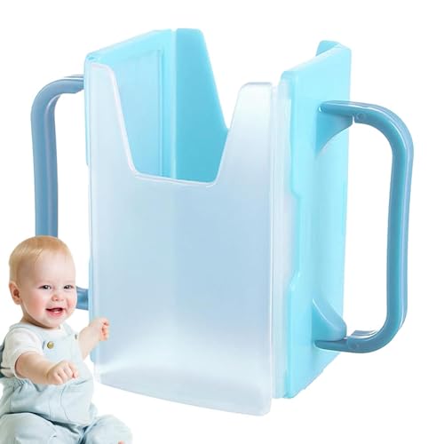 Support pour boîte à jus - Boîte à Lait avec Porte-gobelet Portable, Organisateur de boîte à jus | Porte-gobelet Pliable réglable Anti-déversement, Support télescopique en Carton de Lait pour
