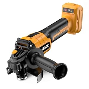 Cordless Angle Grinder Compatible with DEWALT 20V MAX Battery, 4-1/2 Inch Power Grinder Tool, 9500RPM Electric Angle Grinder with Handle, TOOL ONLY