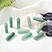 YATOJUZI 20PCS Green Aventurine Natural Healing Crystals Stones Sets Polished Tumbled Pocket Gemstones Bulk Wholesale Hexagonal Points Reiki Energy Balancing Chakra Meditation Divination Therapy Gift
