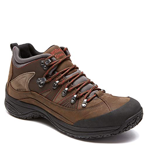 Dunham Men's Cloud Mid Cut Waterproof Boot,Brown,11 B US
