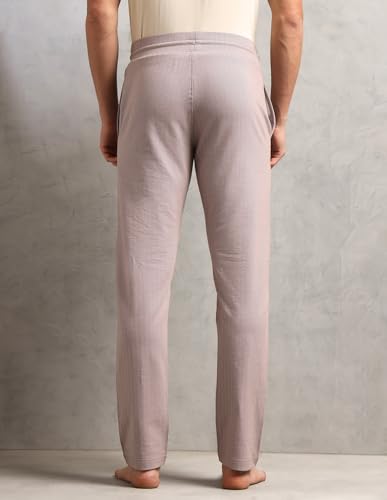 Image of U.S. POLO ASSN. Mens PR003 Chevron Cotton Stretch Lounge Track Pants