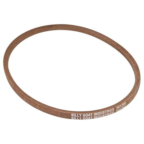 501268 Hydro Transaxle Drive Belt - Fits Billy Goat BC26 Brush Cutter BC2600HEBH, BC2600HH, BC2600HM, BC2600HMF, BC2600ICM. OEM