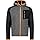 CMP - Giacca da uomo in Wooltech con cappuccio fisso, Antracite, 48