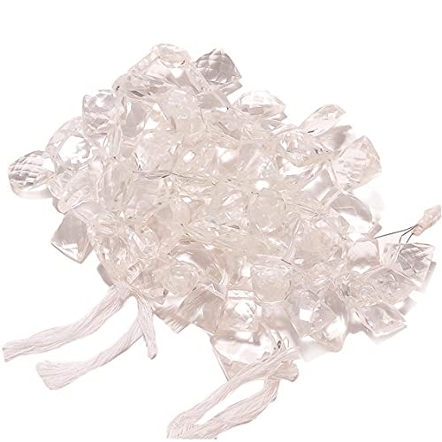 Perle en cristal de quartz pour remplacer vos perles ternes par du cristal véritable