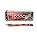 Produktbild GOLDBAT Lipo RC Akku 5000mAh 7,4V 80C 2S RC Batterie mit Deans-T Stecker für RC Auto Boot Truck LKW Truggy RC HobbyHartschale (1 Pack)