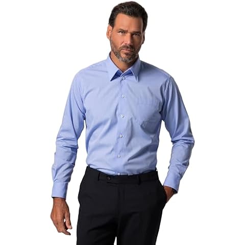 JP 1880 Chemise Longue Manches Bleue Cover