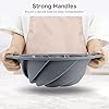 Chicrinum Bunte Cake Pan, Non-Stick 10-Inch Angel Food Cake Pan, Silicone Cake Mold with Metal Reinforced Frame More Strength for Long-Lasting Performance #3