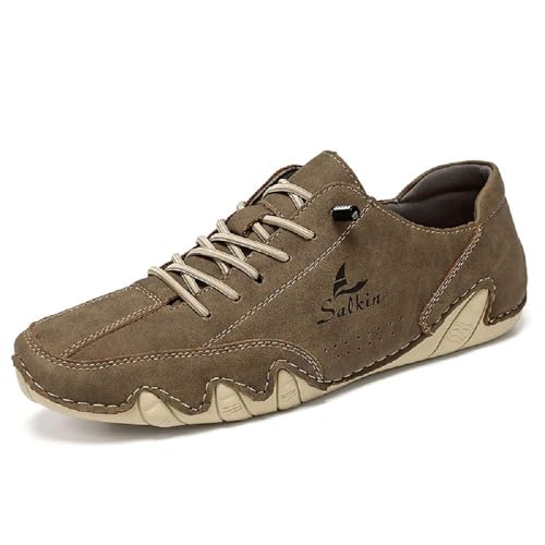 Image of Driving Shoes for Men Casual Shoes Men Loafers Mens Fashion Shoes Comfort Sneakers Walking