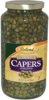 Roland Premium Surfine Capers, 32 Ounce