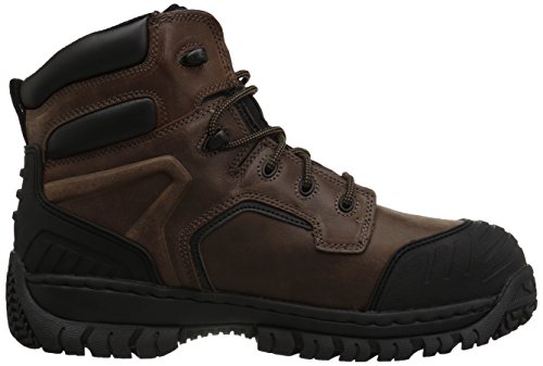 Skechers Work Hartanonkin St Waterproof Mens Boot 105 2E Us Dark Brown #TOP5