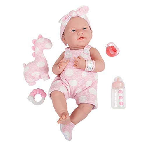 image for JC Toys La Newborn All-Vinyl-Anatomically Correct Real Girl 15