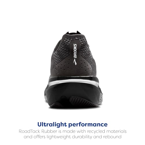 Brooks Brooks Men’s Hyperion 2 Neutral Running Shoe - Black/Ebony/Primer Gray - 8 Medium