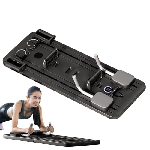 Machine coulissante pliable avec planche abdominale multifonctionnelle pour fitness complet