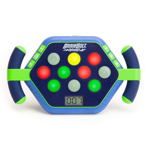Educational Insights BrainBolt® Boost - Memory Brain Game, Includes 3 Game Modes, For 1 Player, Gift for Ages 5+