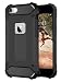 Produktbild iPhone 6s Hülle Schwarz [iPhone 6 Panzer Outdoor Hülle] Hardcase Ultra Slim kompatibel mit dem iPhone 6s & 6 Case