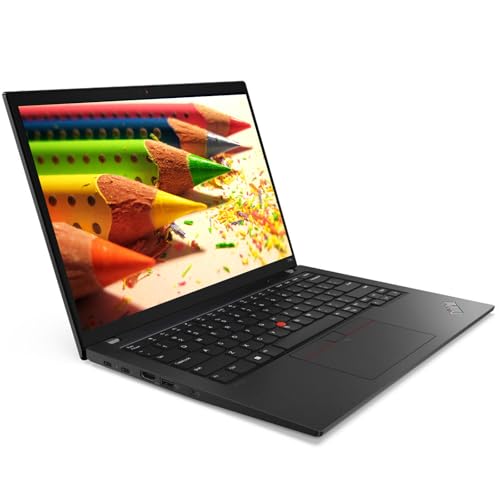 Lenovo Thinkpad T14s Laptop 14 Zoll PC FHD (1920 x 1080), Intel Core i5-10310U, 16 GB RAM, 256 GB SSD, Thunderbolt, HDMI, QWERTY EU Tastatur, Win11 Pro (neu)
