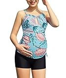 GELEGENHEIT - Diese lässige Umstandsbademode eignet sich für Sommer, Strand, Urlaub in tropischen Gebieten, Kreuzfahrt, Urlaub, Schwimmen und verschiedene Wassersportarten
