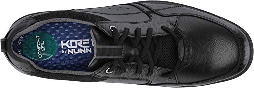Image of Nunn Bush Men Moccasin Toe Oxford Lace Up with KORE Comfort Walking Technology
