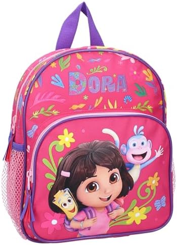 Vadobag Mochila DORA Exploradora y Boots Mono - Mochila para niño...