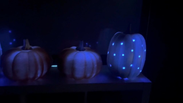 Amazon.com: LUXJET Led Pumpkin Lights for Halloween