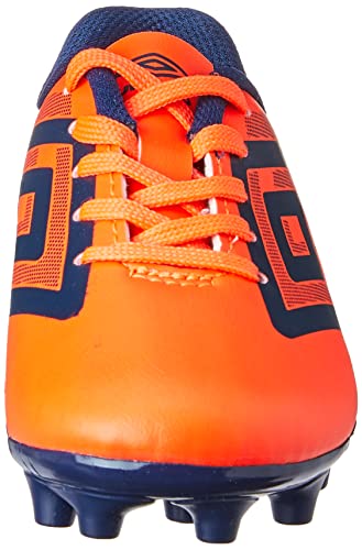 Chuteira Campo, Beat Junior, Umbro, Infantil, Coral/Marinho, 28