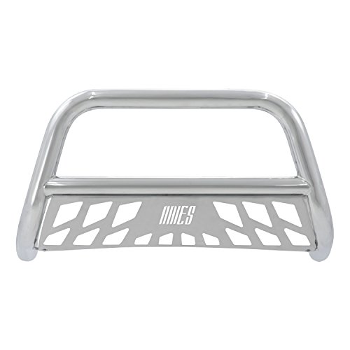 Image of ARIES 35-4010 2-1 /2-Inch Polished Stainless Steel Bull Bar, Select Chevrolet Colorado, GMC Canyon