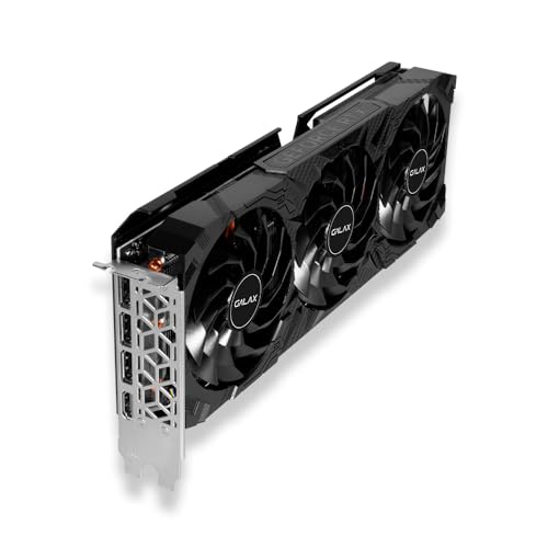 Placa de Video RTX4070 12GB GDDR6X 192BITS 1-CLICK OC 3X GALAX 47NOM7MD7QOC