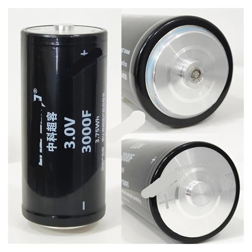 Alimentation de démarrage de voiture par super condensateur 3000F 2.7V haute capacité - 3