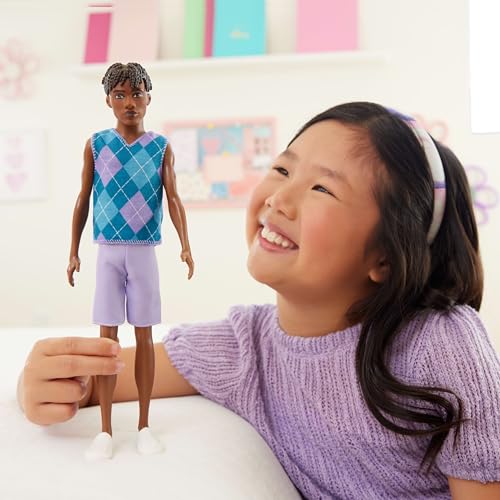 Muñeco Ken Barbie Fashionistas Estilo #253 cabello café miniatura 2